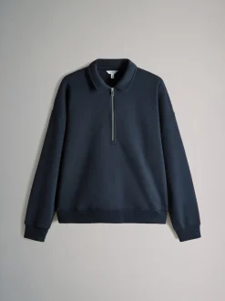 Sweat-shirt zippé à col The Set 2