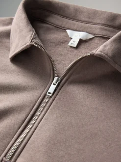 Sweat-shirt zippé à col The Set 2