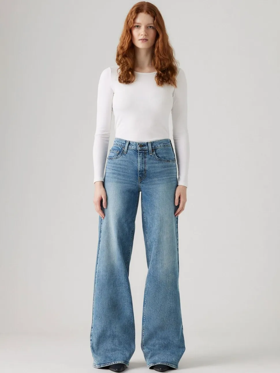 Sweet Success - Jean Levi's® 728 taille haute Ample