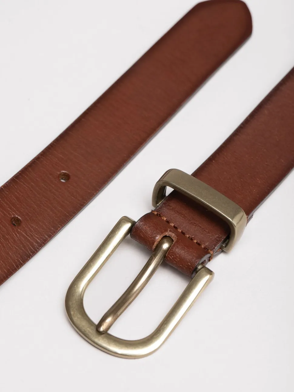 Tan - Ceintures Kelsick en Lakeland Leather