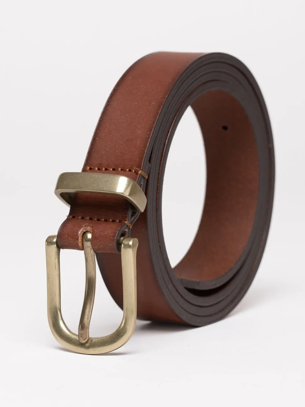 Tan - Ceintures Kelsick en Lakeland Leather
