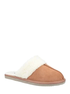 Tan - Chaussons mules Hush Puppies Arianna
