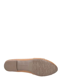 Tan - Chaussures Hush Puppies Marley en cuir à enfiler