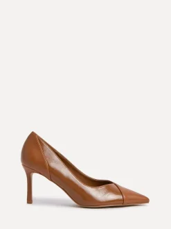 Tan - Linzi Chaussures à talons bicolores style court