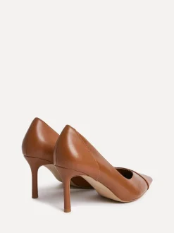 Tan - Linzi Chaussures à talons bicolores style court