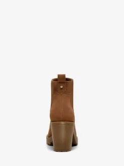 Tan - ONLY Chelsea Bottes/Bottines à talon carré