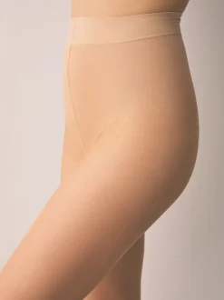 Tan d'or - N. Premium Ultimate Sheer 7 Collants opaques Denier 2 Lot