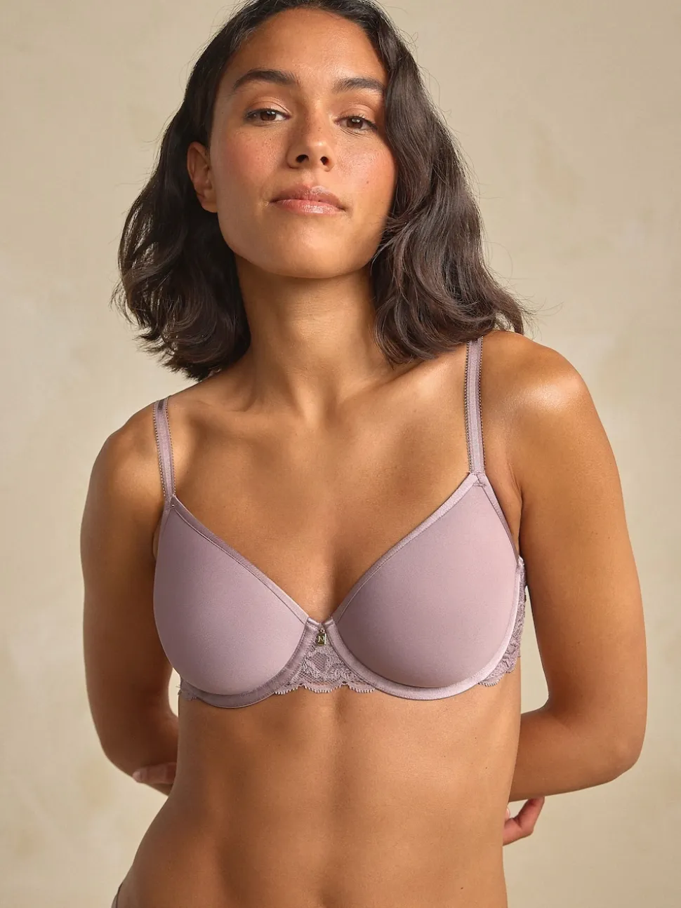 Taupe (Taupe) - Soutien-gorge t-shirt léger respirant Premium Ultimate Comfort