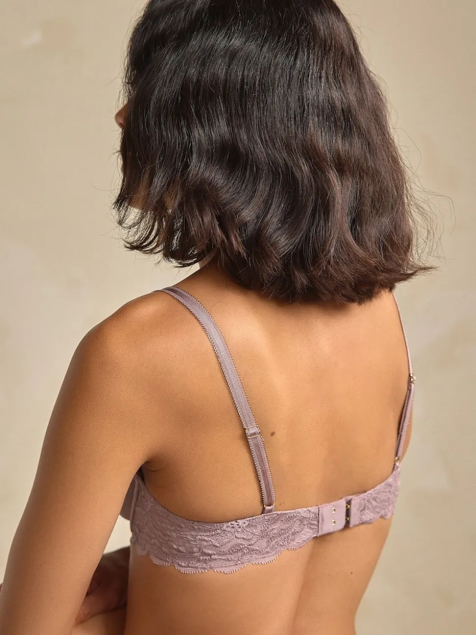 Taupe (Taupe) - Soutien-gorge t-shirt léger respirant Premium Ultimate Comfort