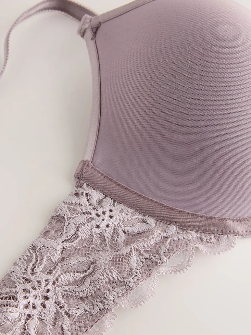 Taupe (Taupe) - Soutien-gorge t-shirt léger respirant Premium Ultimate Comfort