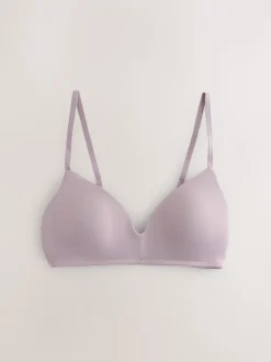 Taupe (Taupe) - Soutien-gorge t-shirt léger respirant Premium Ultimate Comfort
