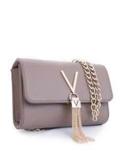 Taupe (Taupe) - Valentino Bags sac à bandoulière Divina à glands