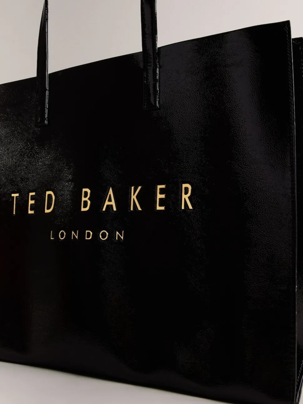 Ted Baker Crikon Effet froissé Extra Large Icon Bag