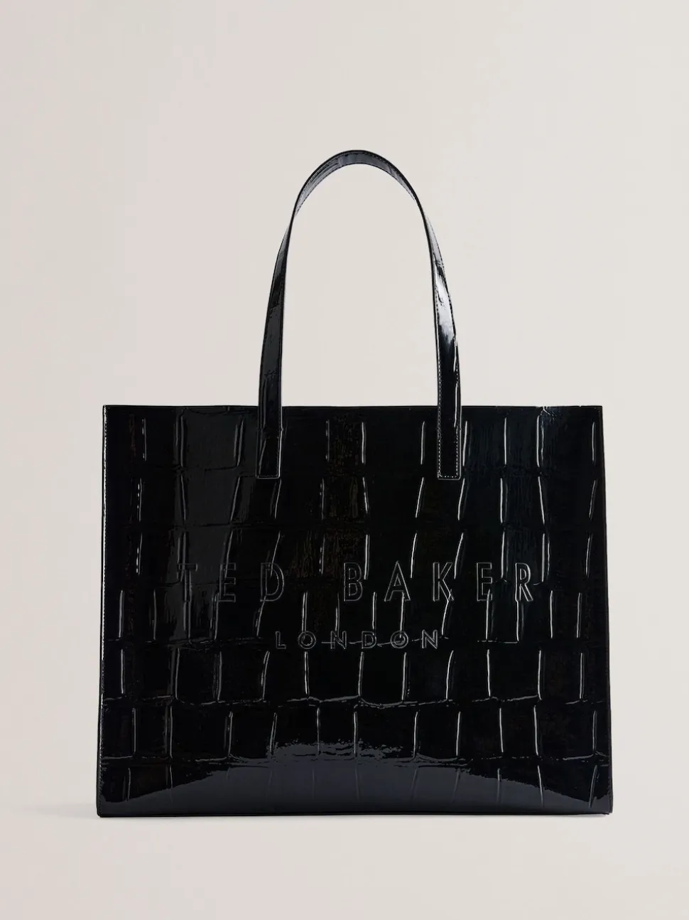 Ted Baker grand sac Allicon effet croco