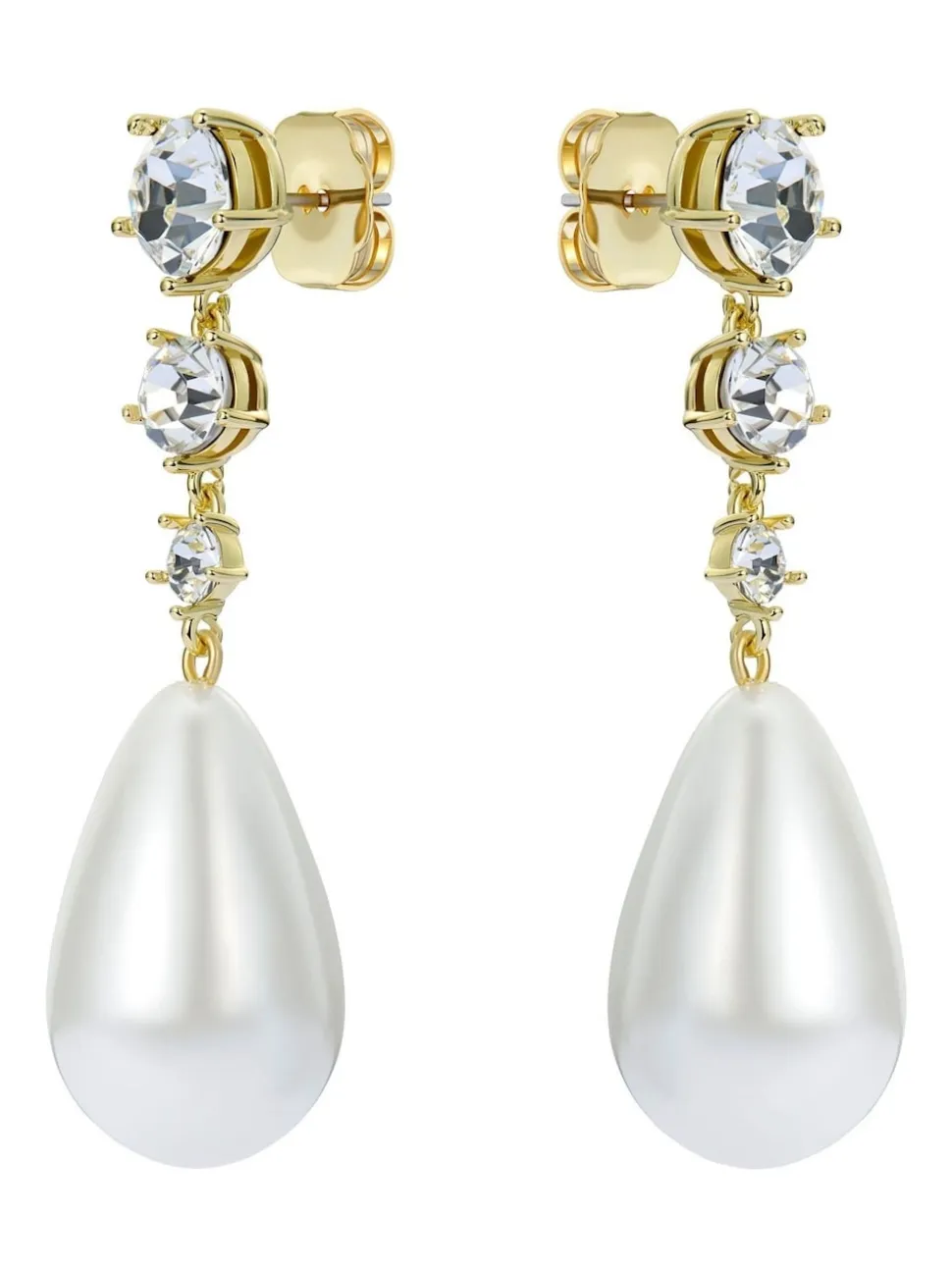Ted Baker Pearsti : Pendants d'oreilles avec perles de cristal