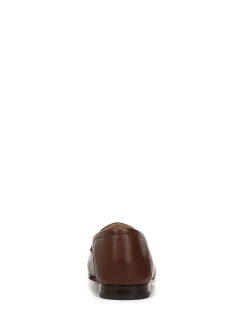 Terazzo Brown - Mocassins Sam Edelman Loraine en cuir