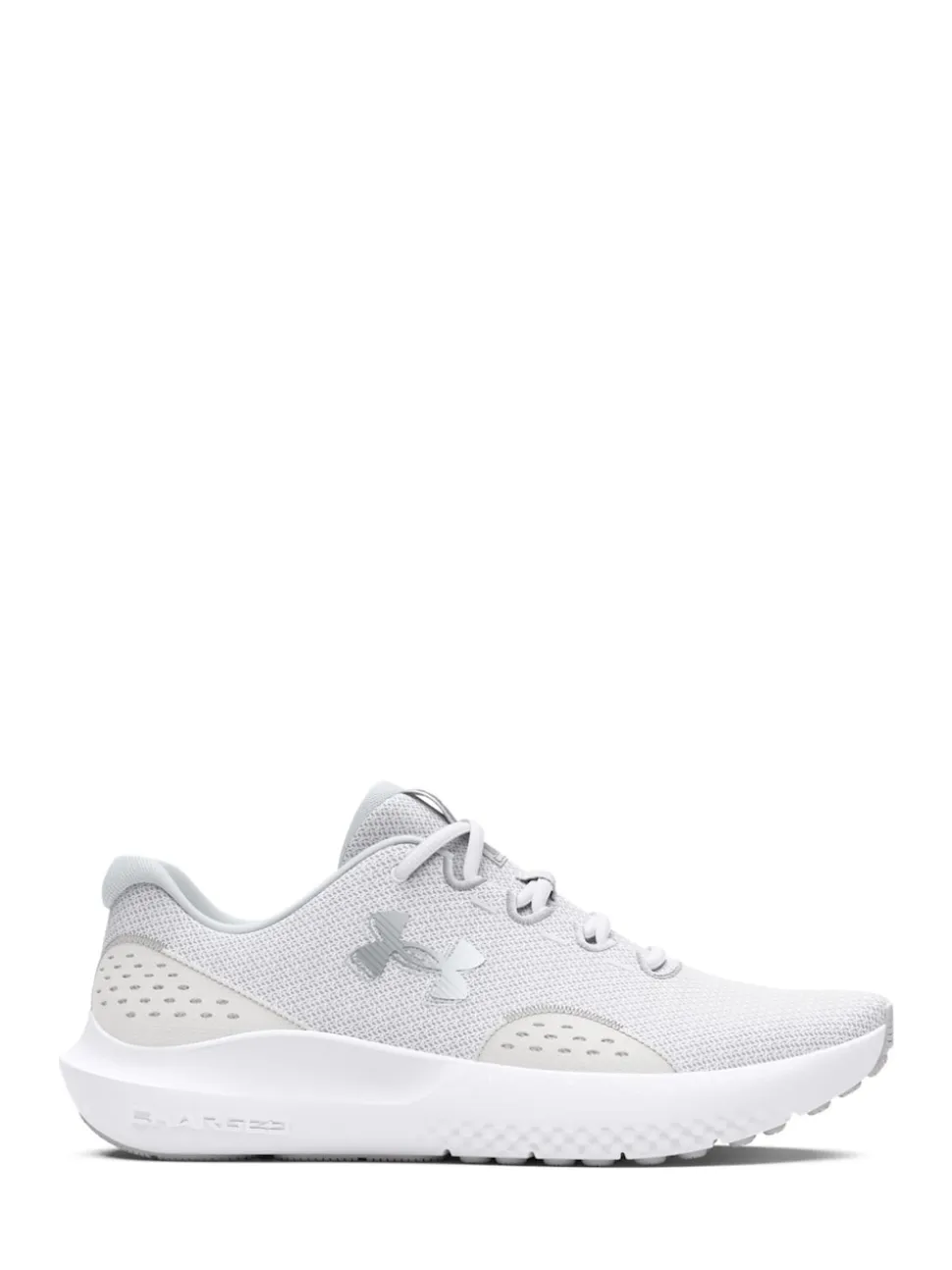Terrain blanc - Baskets Under Armour Charged Surge