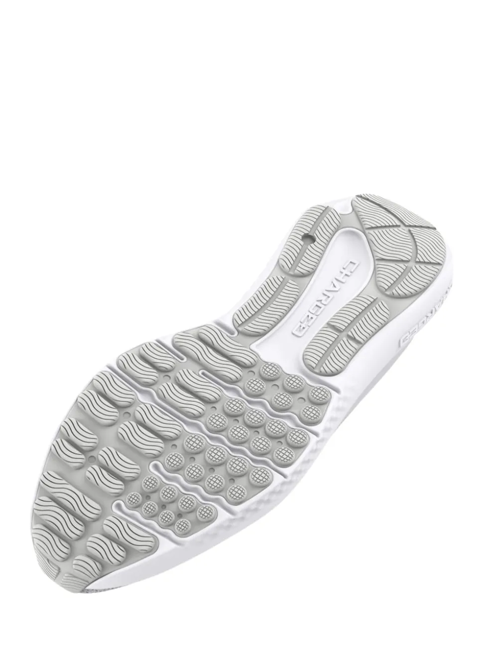 Terrain blanc - Baskets Under Armour Charged Surge