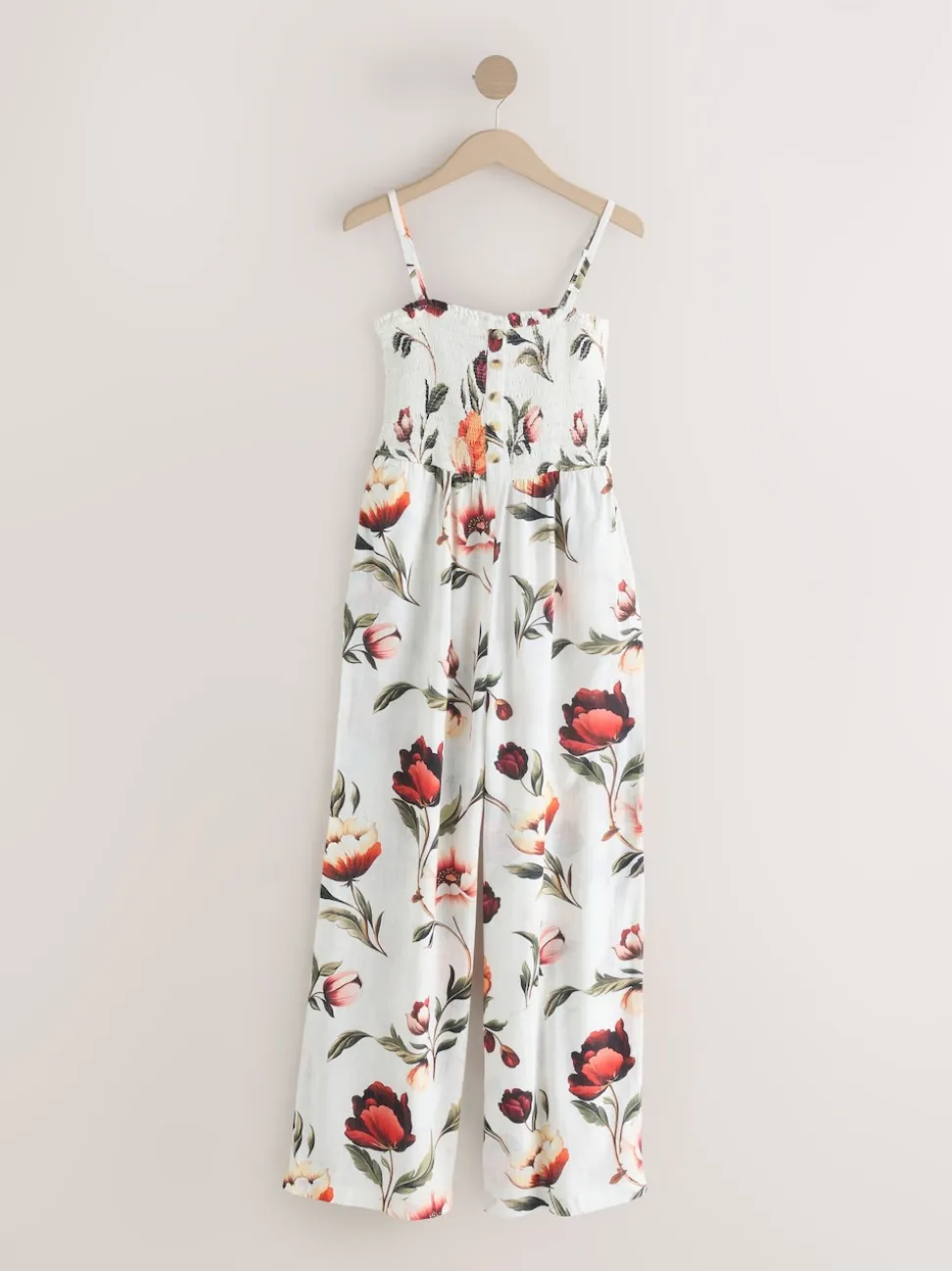 Terrain blanc - Combinaison bandeau en lin
