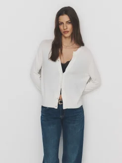 The Set 4 Pack Fine Knit boutonné Cardigan