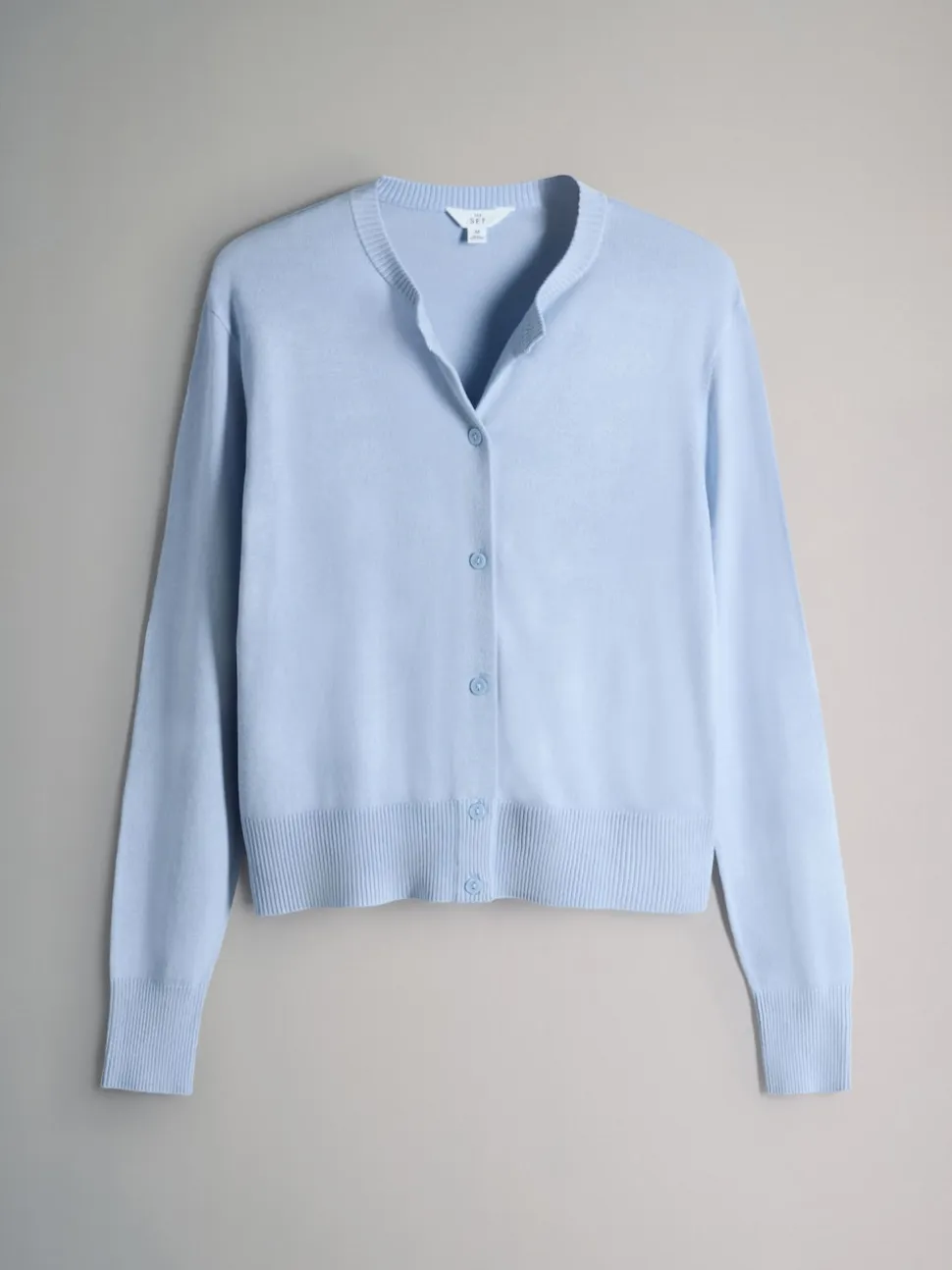 The Set 4 Pack Fine Knit boutonné Cardigan