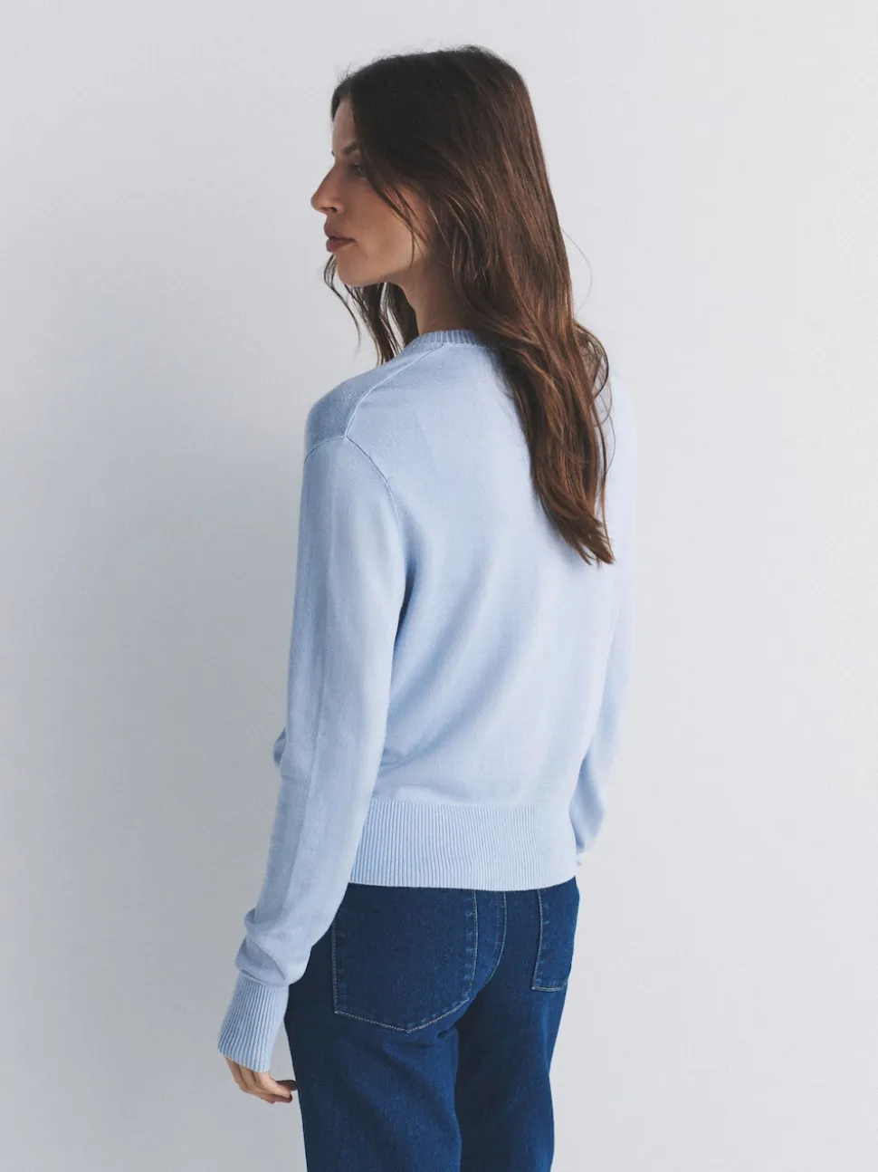 The Set 4 Pack Fine Knit boutonné Cardigan