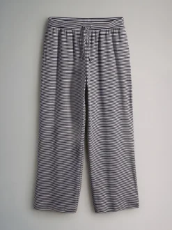 The Set 2 pack hauts boutonnés à manches longues et pantalons à cordon de serrage ensemble