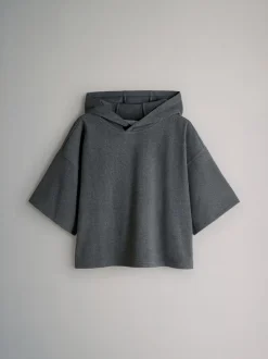 The Set ensemble sweat à capuche et pantalon de jogging côtelé doux au toucher
