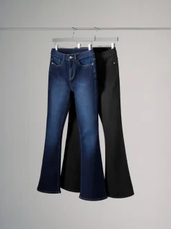 The Set Jean évasé Denim 2 Lot