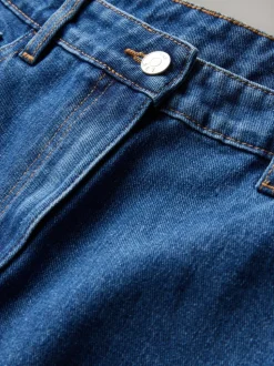 The Set lot de 2 Jean Denim Jambe large Bas