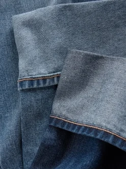The Set lot de 2 jeans à ourlet retroussé