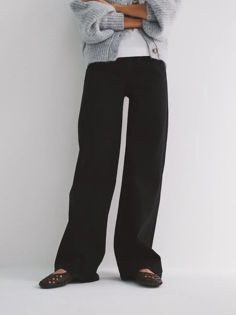 The Set lot de 2 jeggings Denim Ample