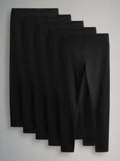 The Set lot de 5 leggings basiques