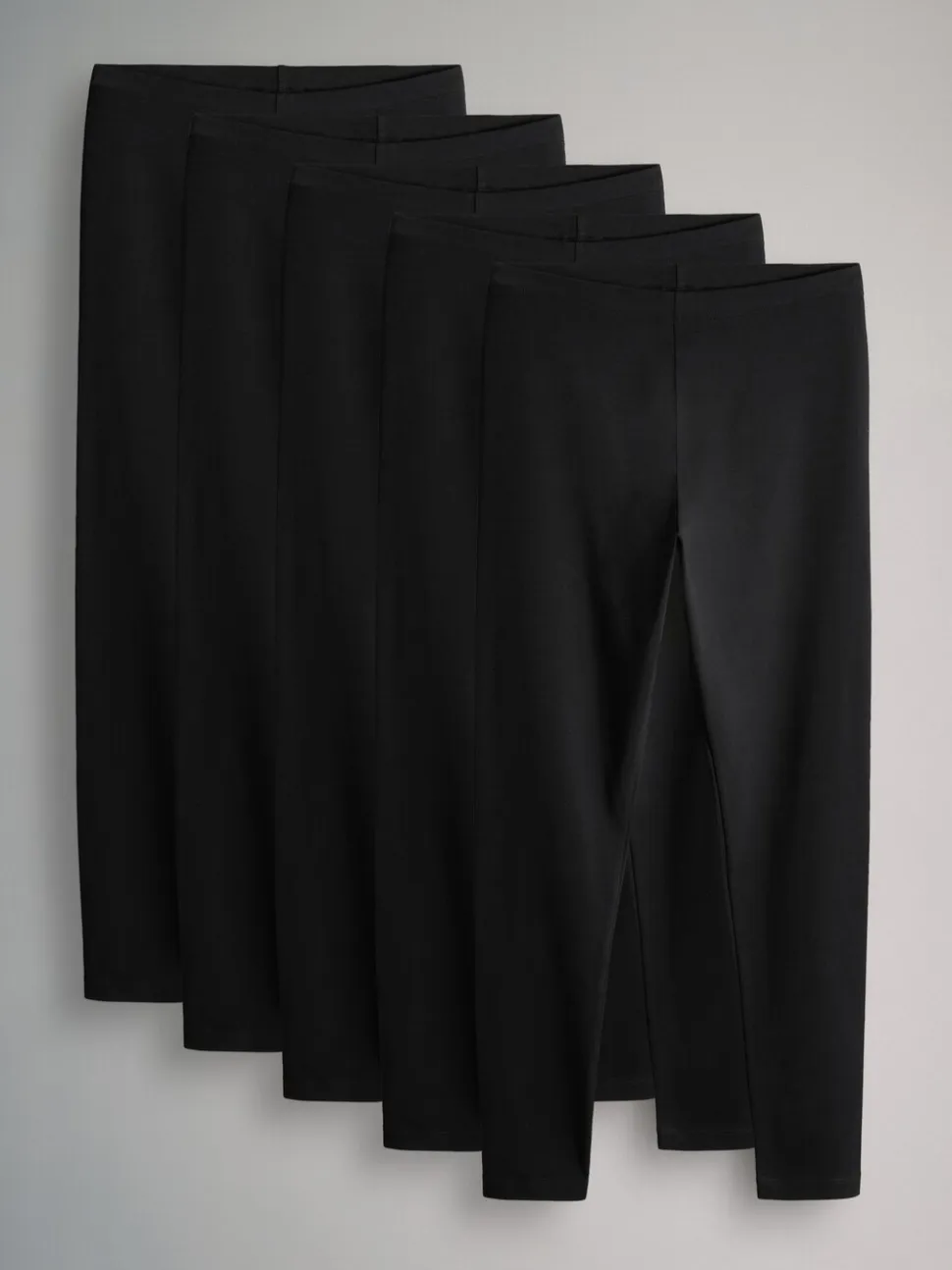 The Set lot de 5 leggings basiques