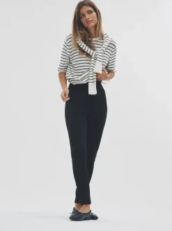 The Set lot de 2 leggings en ponte