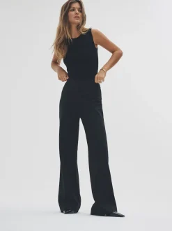 The Set lot de 2 pantalons larges en ponte