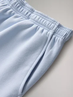 The Set lot de 2 pantalons de jogging à poignets en molleton