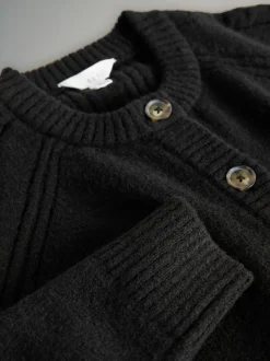 The Set lot de 2 Pulls / Cardigans à Col montant