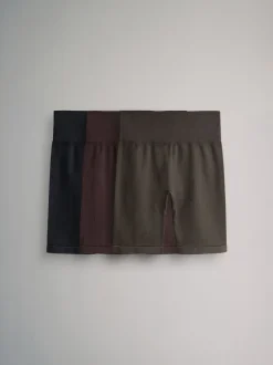 The Set Lot de 3 shorts cyclistes côtelés