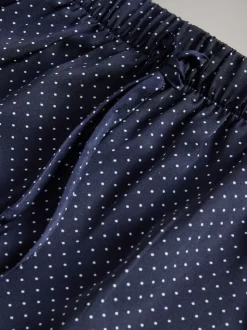 The Set lot de 2 shorts de pyjama en satin