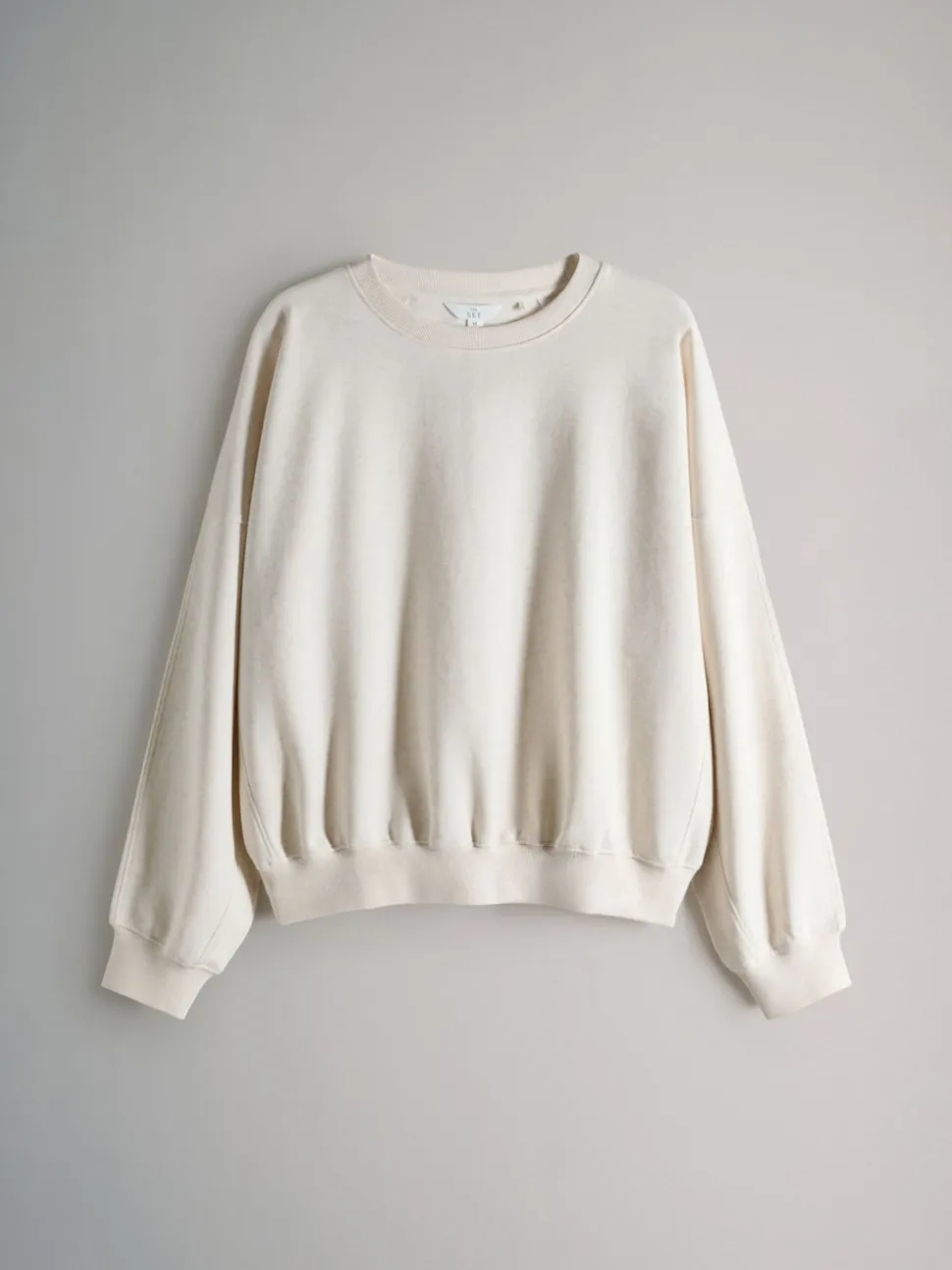 The Set lot de 2 Sweat-shirts Col rond Décontracté