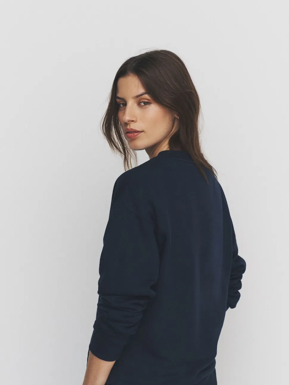 The Set lot de 2 Sweat-shirts Henleys