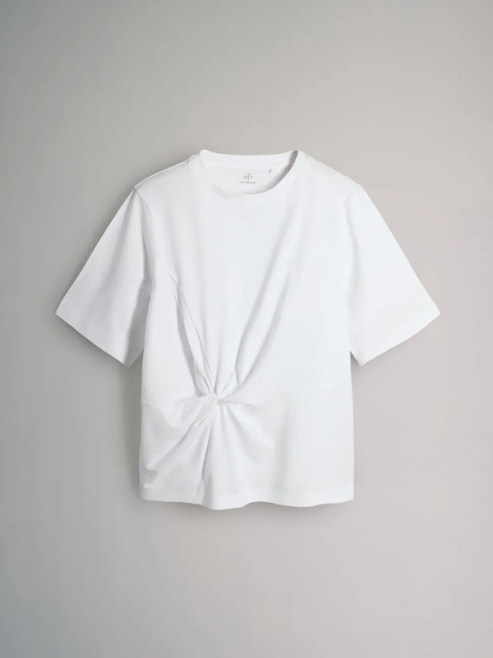 The Set lot de 3 t-shirts avec nœuds sur le devant