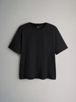 The Set lot de 10 T-shirts décontractés à manches courtes et col rond