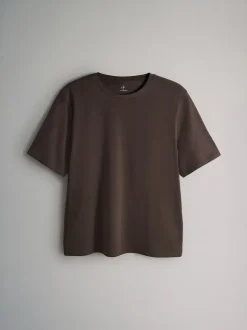 The Set lot de 10 T-shirts décontractés à manches courtes et col rond