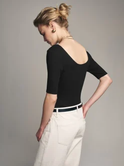 The Set 3{Lot Manches longues nervurées Body
