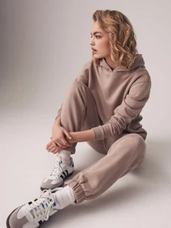 The Set 3{Lot Sweat-shirt décontracté à capuche