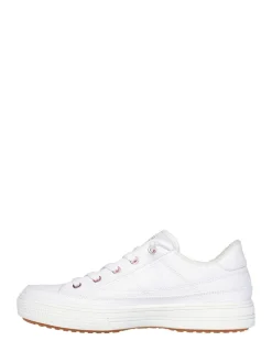 Toile blanche - Skechers Arch Fit Arcade Baskets pour femme