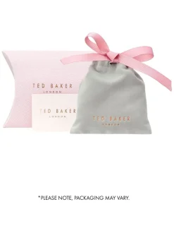 Ton d'or de rose - Ted Baker HARA : Collier avec pendentif petit cœur