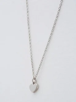 Tonalité argentée - Ted Baker HARA : Collier avec pendentif petit cœur